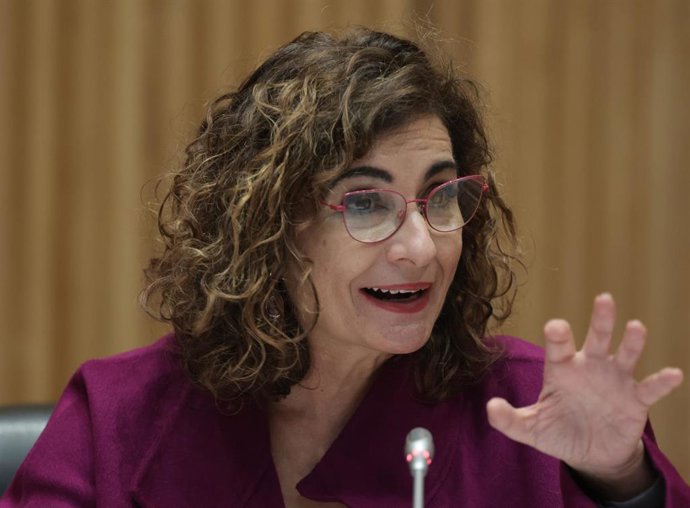 La ministra de Hacienda y Función Pública, María Jesús Montero.