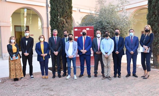 Acto de presentación de los resultados de la primera edición del programa 'UCLM Rural'