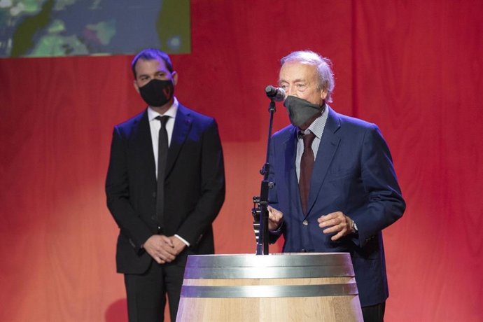 Miguel A. Torres, Premio a la Trayectoria Profesional en el Mundo del Vino.