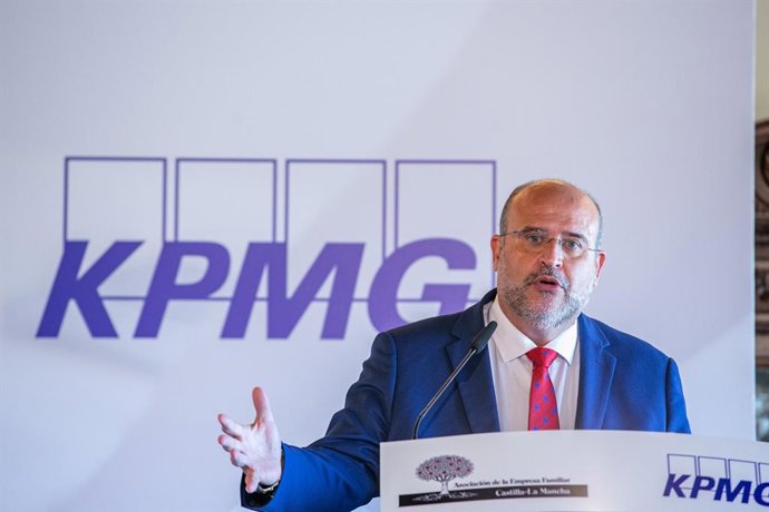 El vicepresidente de C-LM, José Luis Martínez Guijarro