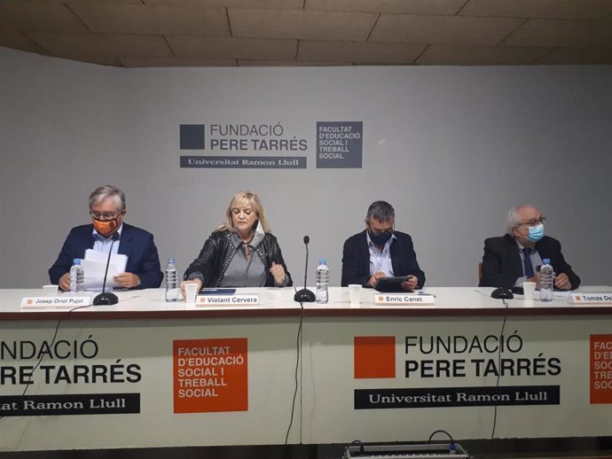 Violant Cervera manifiesta que fortalecer el tercer sector social es una prioridad para el Govern