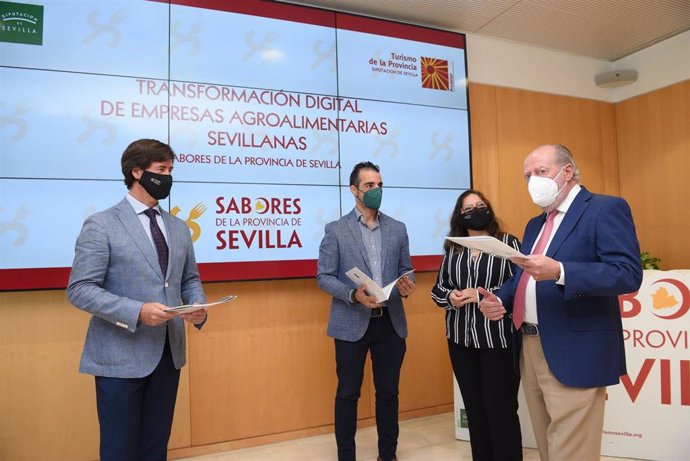 Convenio de colaboración de 'Sabores de la Provincia' de la Diputación de Sevilla con otras 17 diputaciones españoles.