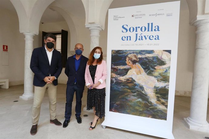 La Sala Noble del Museo Carmen Thyssen Málaga acogerá a partir del próximo 22 de octubre la exposición temporal 'Sorolla en Jávea