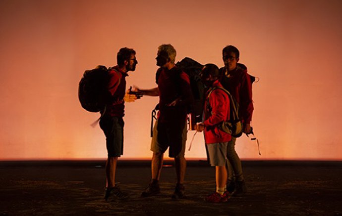 Archivo - Acampada, la nueva creación colectiva de Pont Flotant