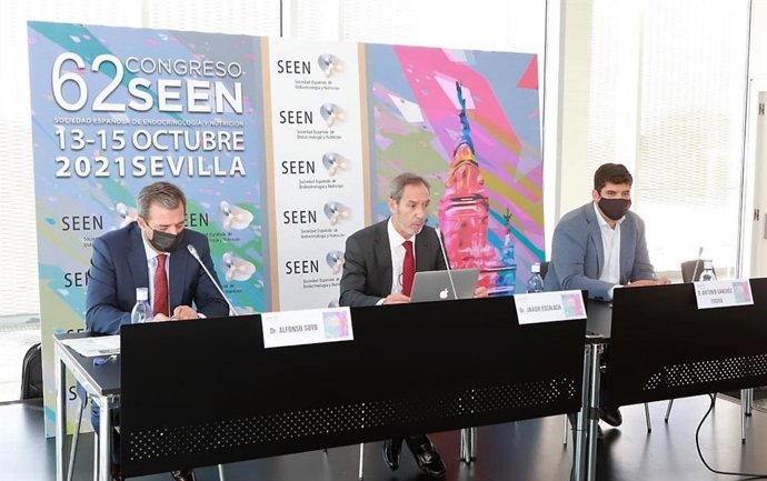 Congreso de Nutrición y Endocrinología en Fibes, en Sevilla.