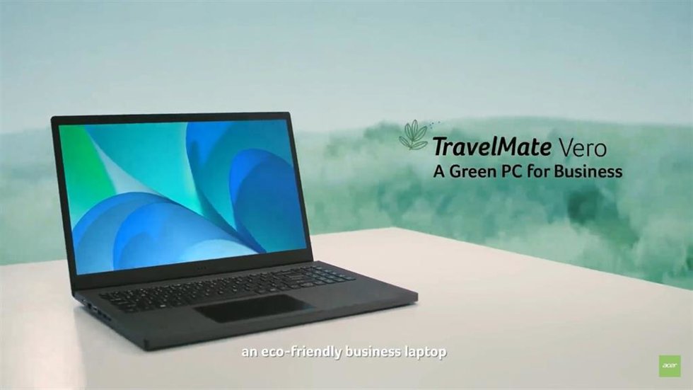 Acer TravelMate Vero.