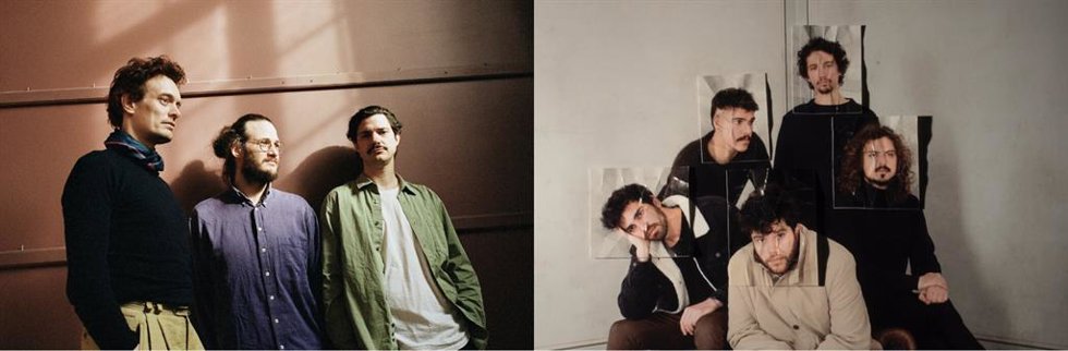 SON ESTRELLA GALICIA  presenta a Efterklang y First Breath After Coma en su nueva sala