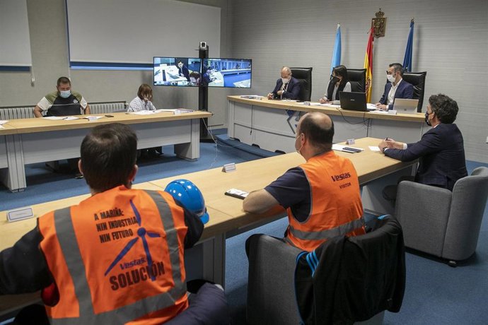 Reunión de la mesa industrial de Vestas