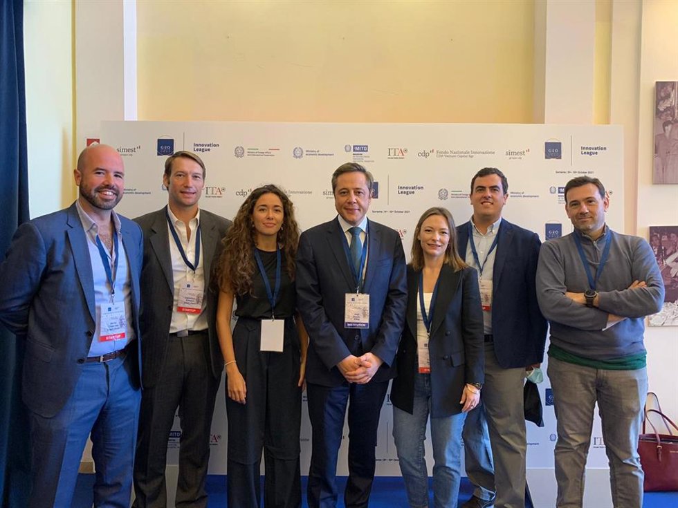 Representantes de España en la GP20 Innovation League