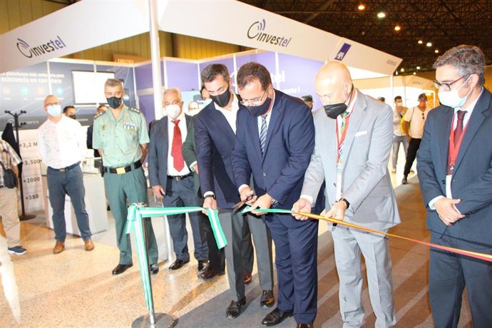 Inauguración de Fireca