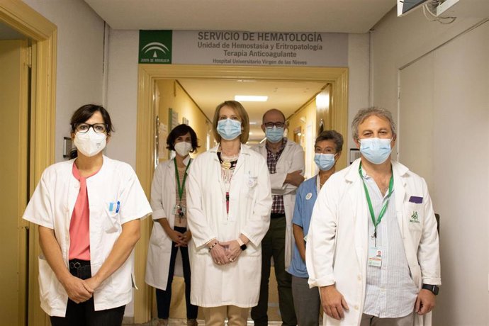 Comisión para tratar de forma integral la trombosis en el Virgen de las Nieves