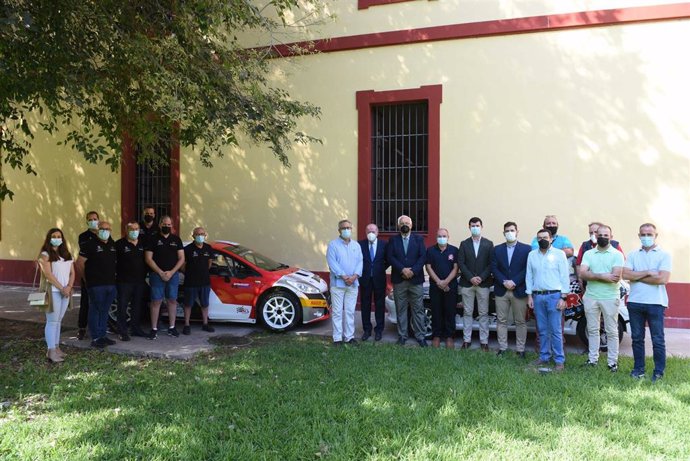 Presentación de la octava edición del Rallye Sliks-Sevilla