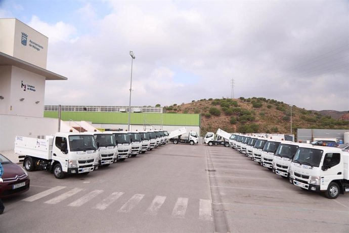 Archivo - Vehículos de Limasam