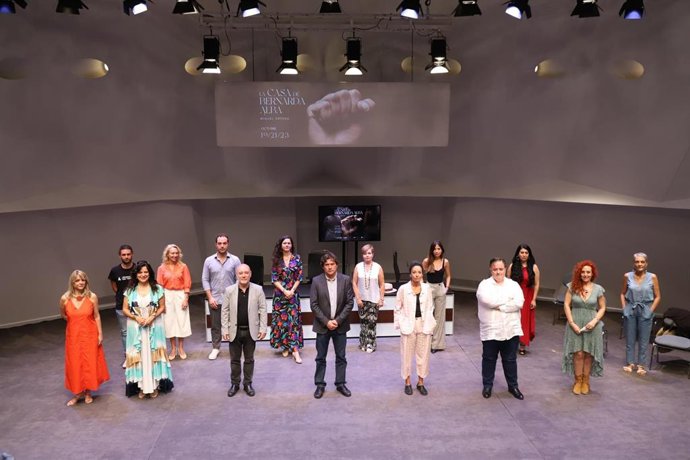 Presentación de la ópera 'La casa de Bernarda Alba' en el Auditorio de Tenerife