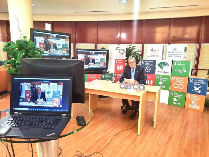 El director del Oeca, Manuel Bellido