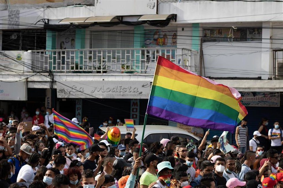 Concentración por los derechos LGTBI (imagen de archivo).