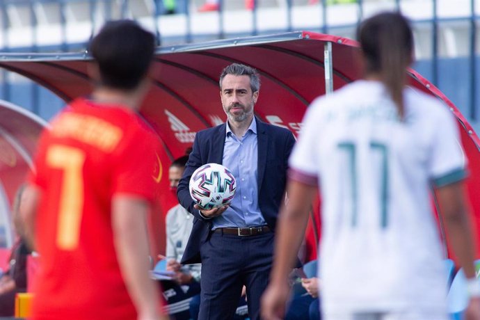 Archivo - El seleccionador nacional femenino de fútbol, Jorge Vilda.