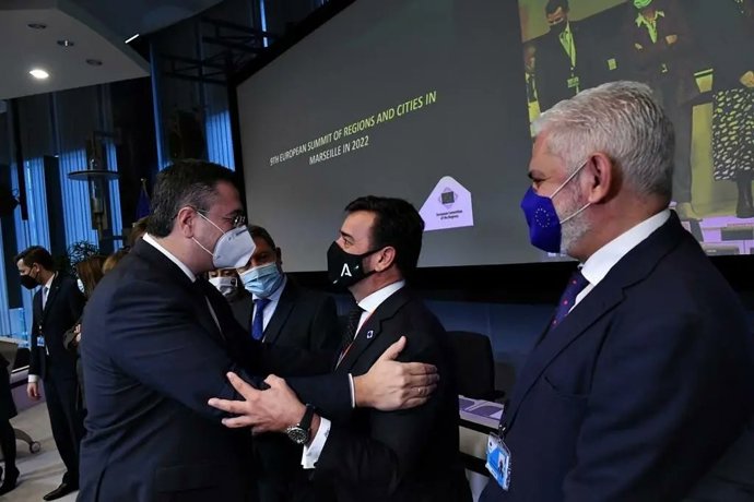 Cardenete, en el pleno del Comité Europeo de las Regiones