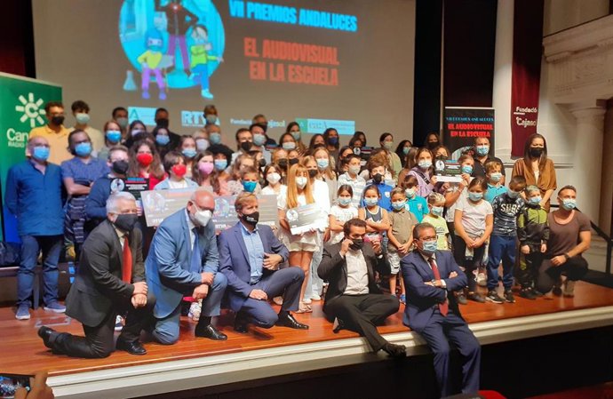Los vídeos ganadores de la VII edición de los Premios Andaluces 'El Audiovisual en la Escuela'