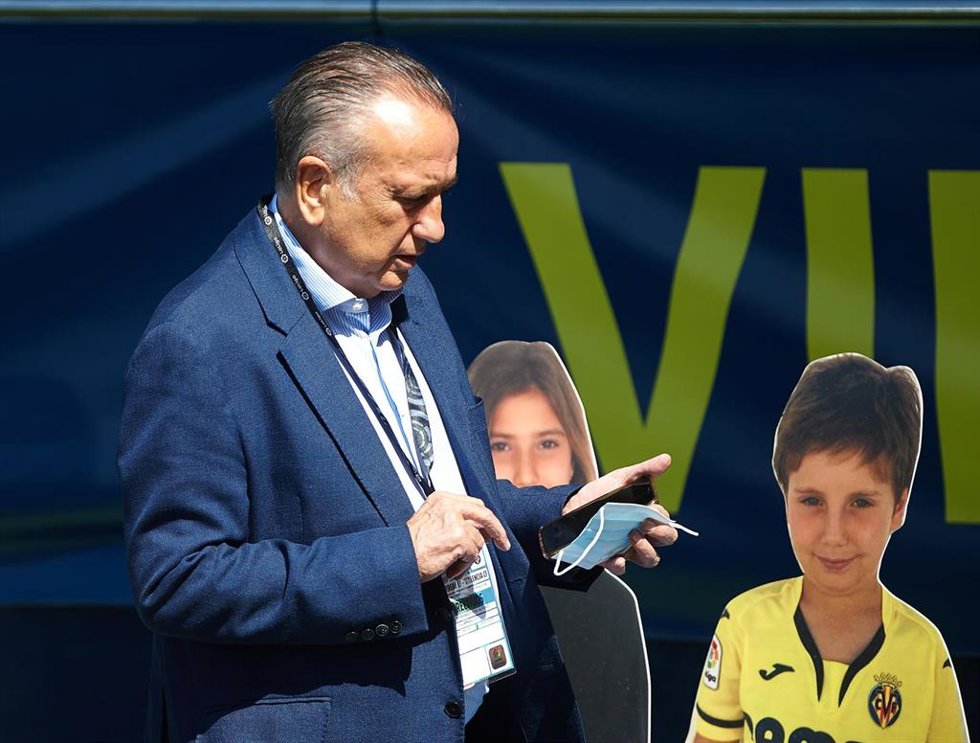 Archivo - Fernando Roig, presidente del Villarreal