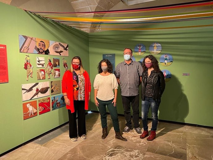 La Misericordia acoge una muestra de cómics e ilustraciones sobre tradiciones festivas y folclore de Mallorca