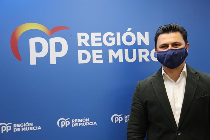 El secretario general del PPRM, José Miguel Luengo