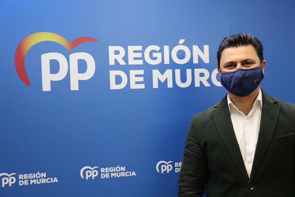 El secretario general del PPRM, José Miguel Luengo