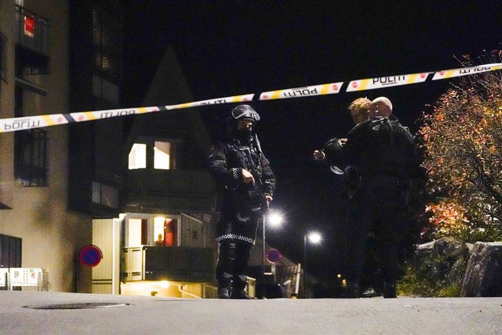 Violent armed attack in Norway