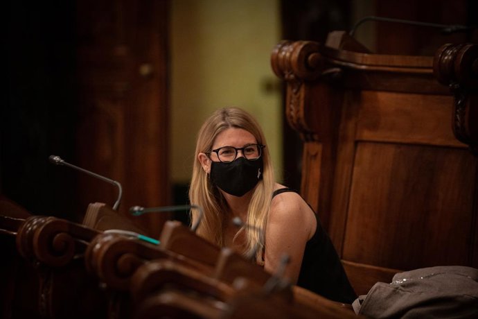 Archivo - Arxivo - La portaveu de Junts a l'Ajuntament de Barcelona, Elsa Artadi (Arxiu)