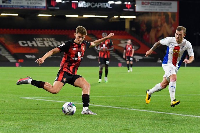 Archivo - David Brooks con el Bournemouth