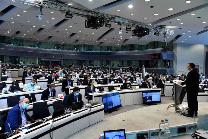 Archivo - Vista general de la 146 sesión plenaria del Comité Europeo de las Regiones, a 12 de octubre en Bruselas (Bélgica).