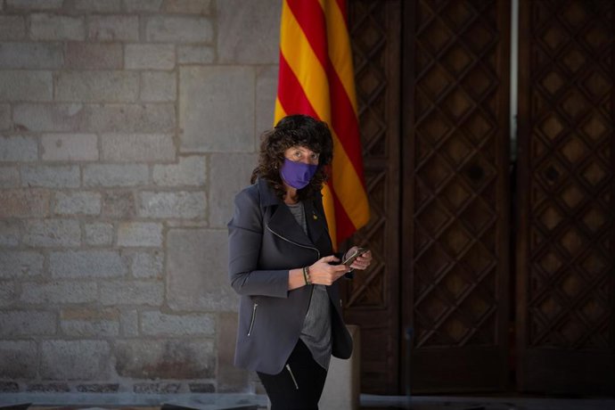 Archivo - La consellera de Acción Climática, Agricultura y Alimentación, Teresa Jord (Archivo)