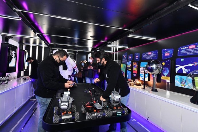 Designed by the educational platform Doping Technology, mobile science lab hopes to reach 60,000 children in remote parts of Turkey by end of next year