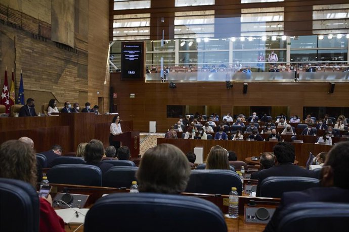 Archivo - La presidenta de la Comunidad de Madrid, Isabel Díaz Ayuso