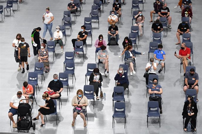 Vacunación contra la COVID-19 en Australia.