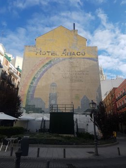 Estación medidora de la contaminación de la Plaza del Carmen