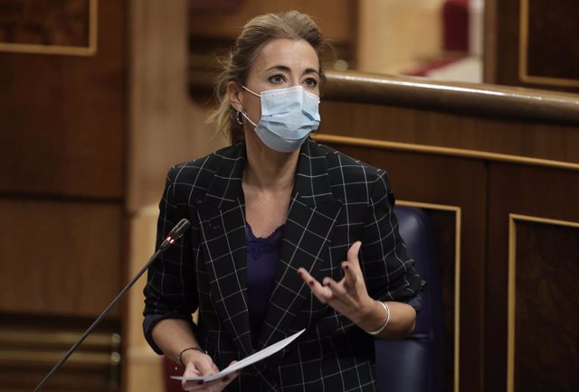 La ministra de Transportes, Raquel Sánchez 