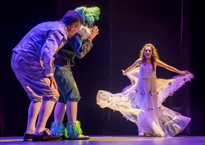 Archivo - Escena de 'La Flauta Mágica. Tu Primera Ópera'