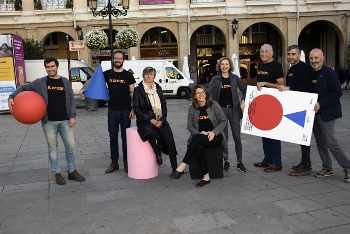 Presentación de los premios 'A Crear'