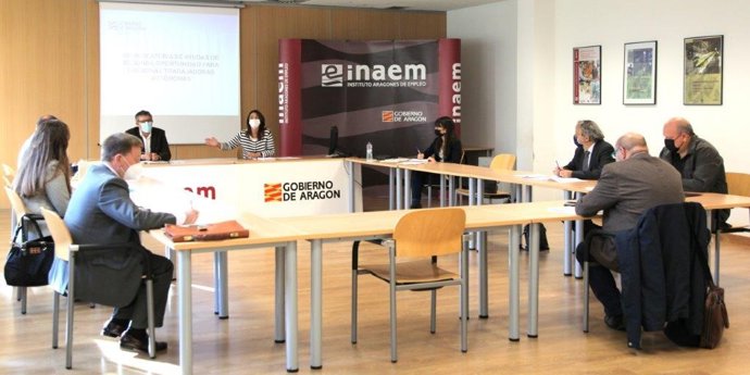 Última reunión del Consejo Aragonés del Trabajo Autónomo.