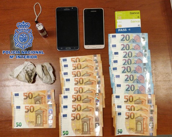 Imagen de los efectos intervenidos