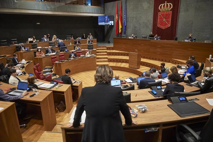 Imagen del pleno de este jueves.
