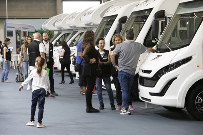 El Salón del Caravaning contará con más de 130 empresas expositoras y 600 vehículos