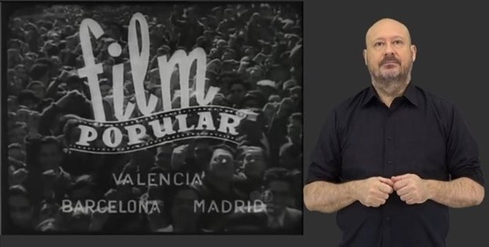 Filmoteca Española y la Fundación CNSE se unen para facilitar la accesibilidad de las personas sordas a los fondos conservados en Filmoteca