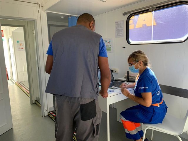 Vacunación sin cita previa en Castilleja de la Cuesta (Sevilla).