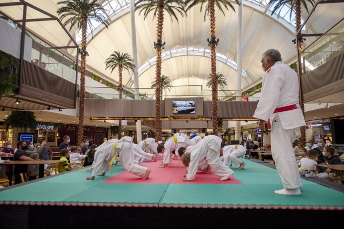 Exhibición de judo en los X-Games