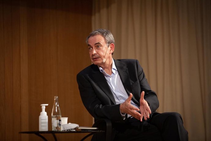 Rodríguez Zapatero presenta en Barcelona su libro No voy a traicionar a Borges