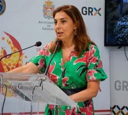 La concejal de Protección Ciudadana y Movilidad de Granada, Raquel Ruz, en imagen de archivo