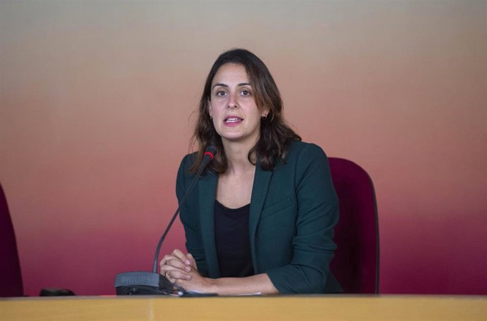 Archivo - La portavoz de Más Madrid en el Ayuntamiento, Rita Maestre 