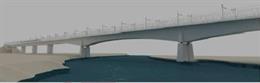 Infografía del viaducto.